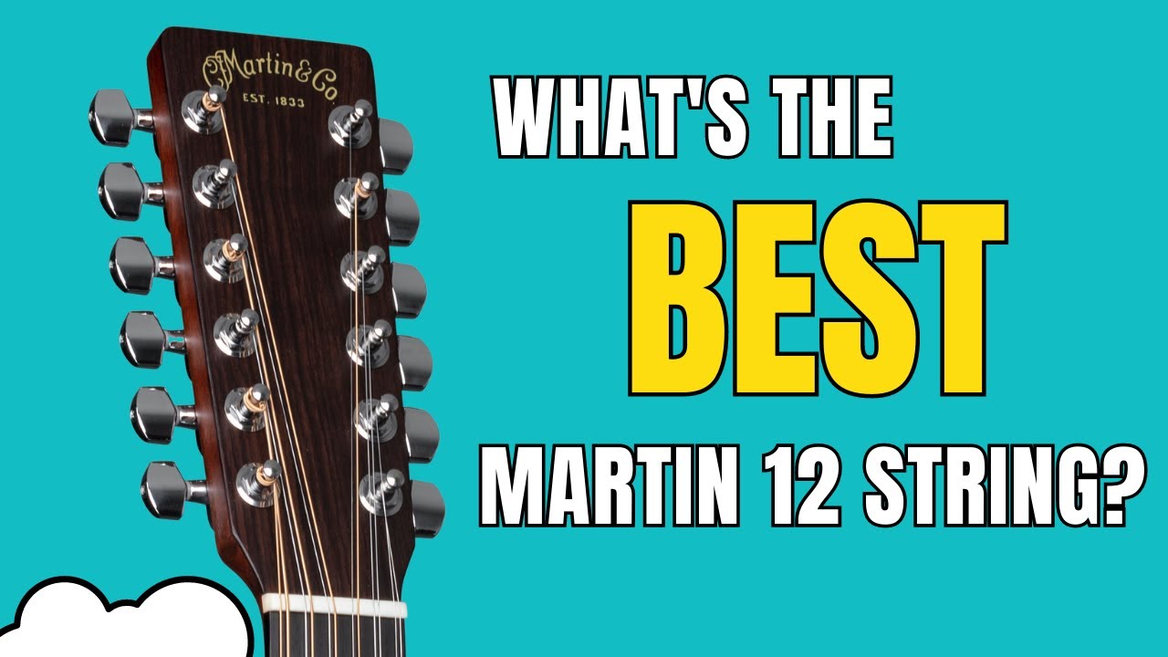 Which Martin Guitar 12 String is the best in 2023?