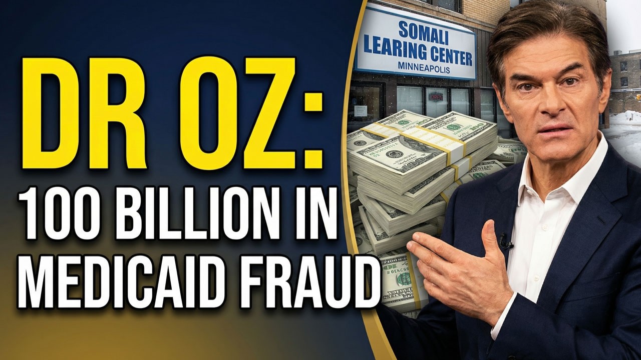Dr Oz exposes $100 Billion 