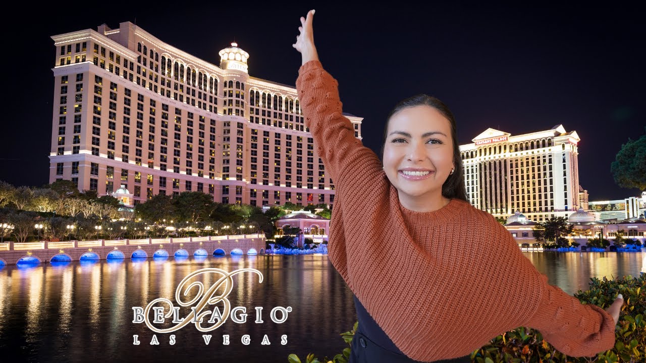 Посмотрите это перед тем, как остановиться в отеле-казино BELLAGIO в Лас-Вегасе
