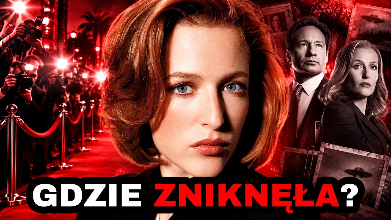 GILLIAN ANDERSON. WHAT REALLY HAPPENED TO THE X-FILES STAR?