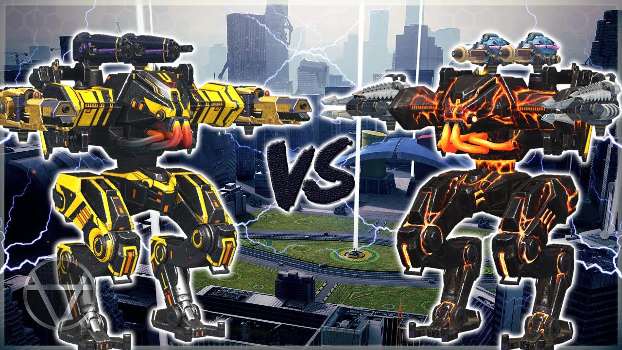 [WR] 🔥 Pulsar Quarker VS Atomizer Shredder ARES - Comparison | War Robots