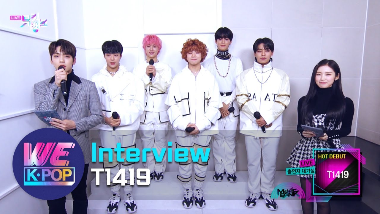 Interview with T1419 (Music Bank) | KBS WORLD TV 210115