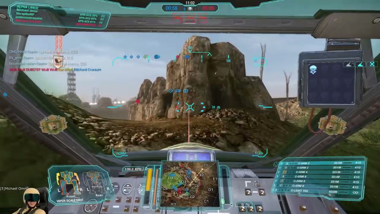 OP149G Either Way, It's Fast - Scaleshot (Feed - Michael Omni)