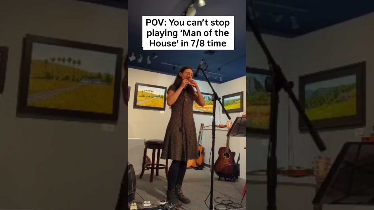 A Rocking Tune in 7/8 Time!  