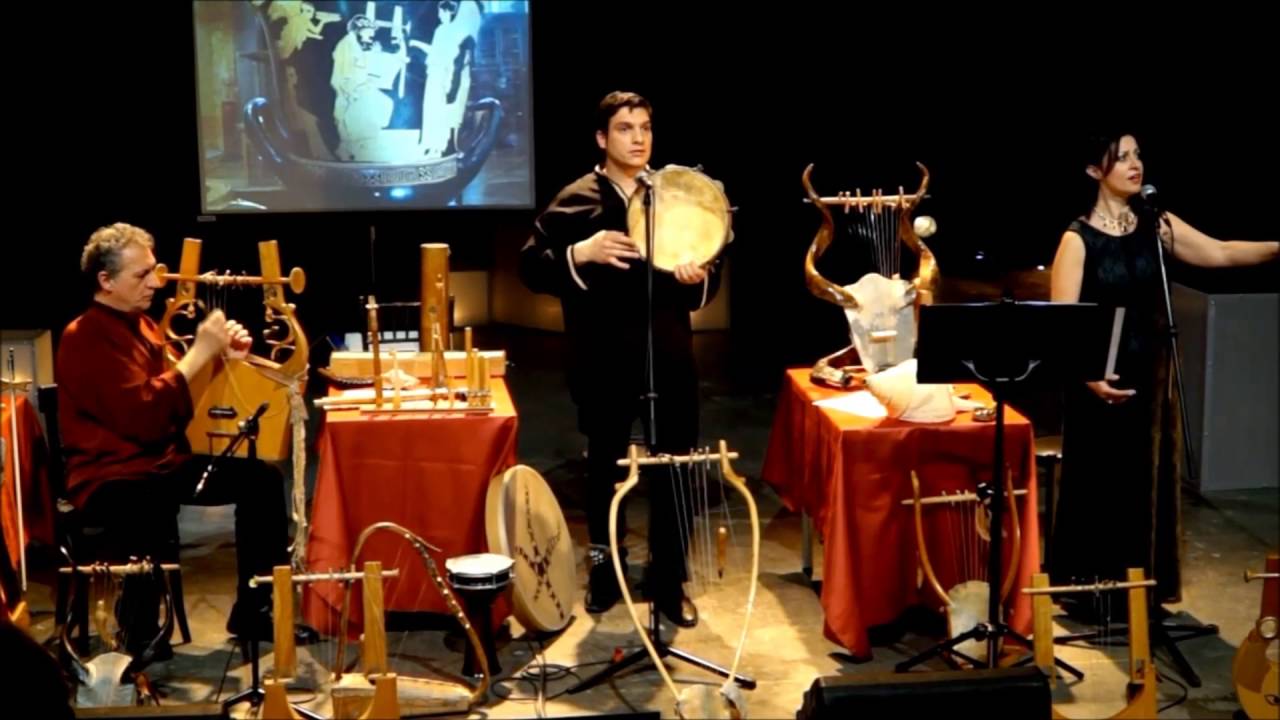 LyrAvlos - ANCIENT GREEK MUSICAL INSTRUMENTS ENSEMBLE