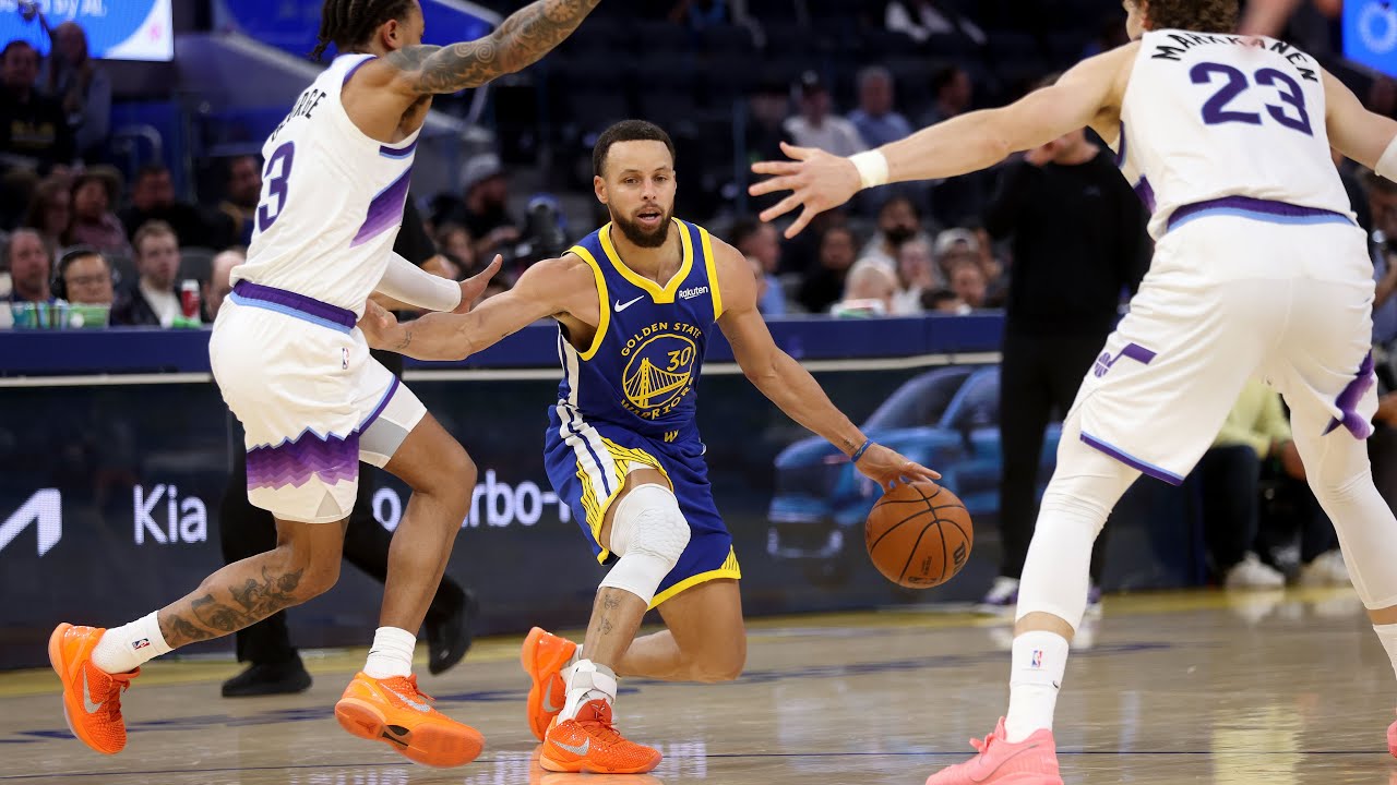 Curry's Flurry Paces Dubs to Win After Green's Latest Early Exit (Feat. Joseph Dycus & Kenzo Fukuda)