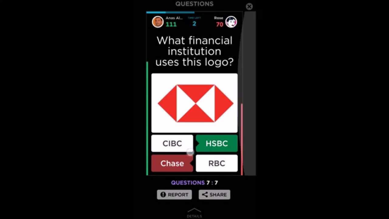 QuizUp useful android app video review   fun educational and social trivia game