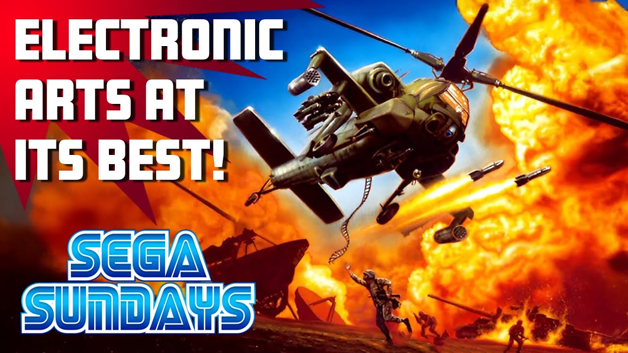 Sega Sundays: Desert Strike на Mega Drive/Genesis — золотая эра EA на 16-битных платформах