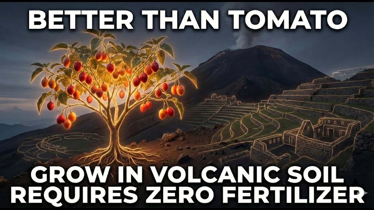 The 8,000 Year Old Superfood That Requires Zero Fertilizer Can Grow in Volcanic Soil