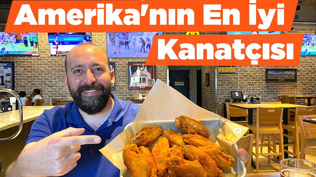Amerika'nın En İyi Kanatçısı: Buffalo Wild Wings