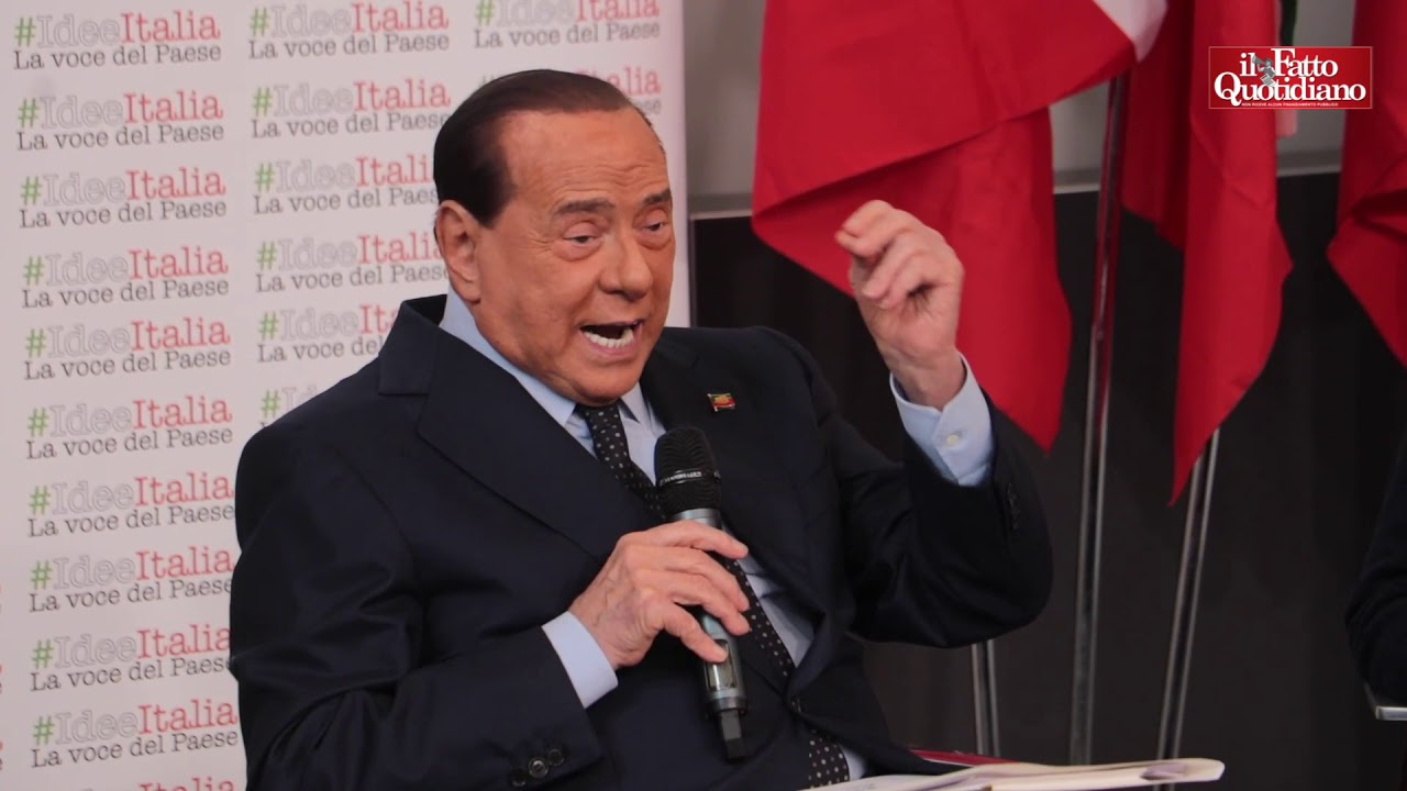 Carcere grandi evasori, Berlusconi: 