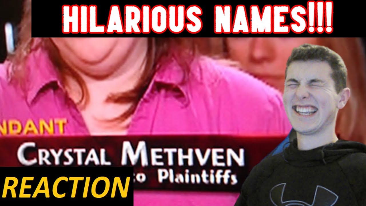 Most Hilarious and Awkward Names Ever Reaction!