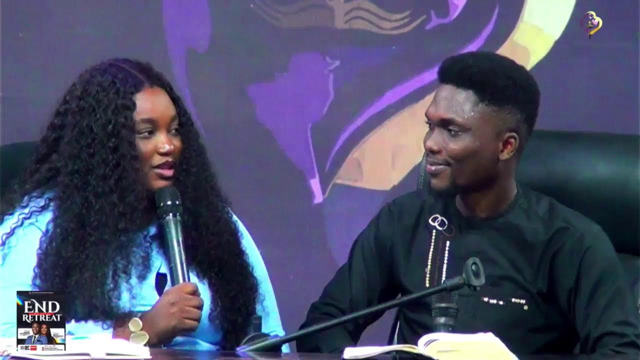 END OF YEAR RETREAT DAY 3 WITH PST. DR. DANIEL EROMOSELE