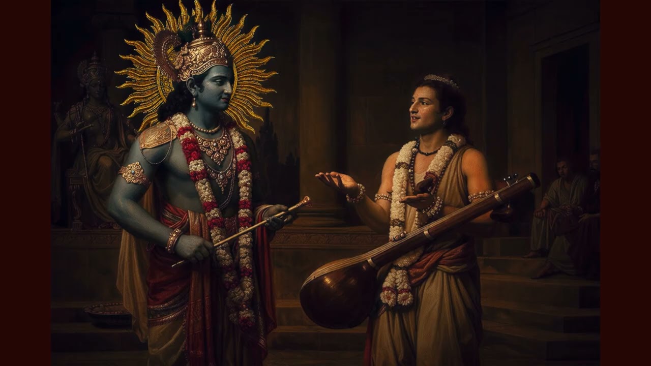 Meditative Hare Krishna Chant