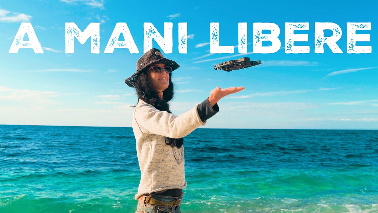 All'isola d'Elba con HOVERAir X1 PROMAX, vediamo se è veramente il drone perfetto per il trekking 🚀