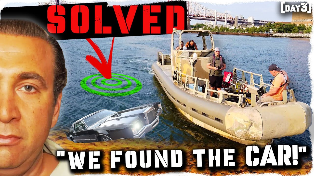 SOLVED After 50 Years, Found Remains of Mobster Car Dumped In River by FBI Informant! (Day 3)