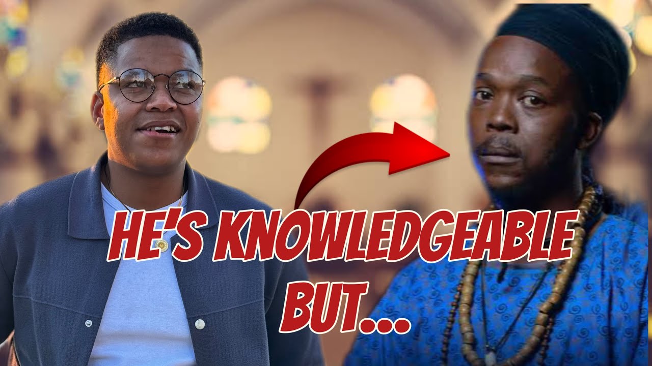 He's Knowledgeable But lacks….