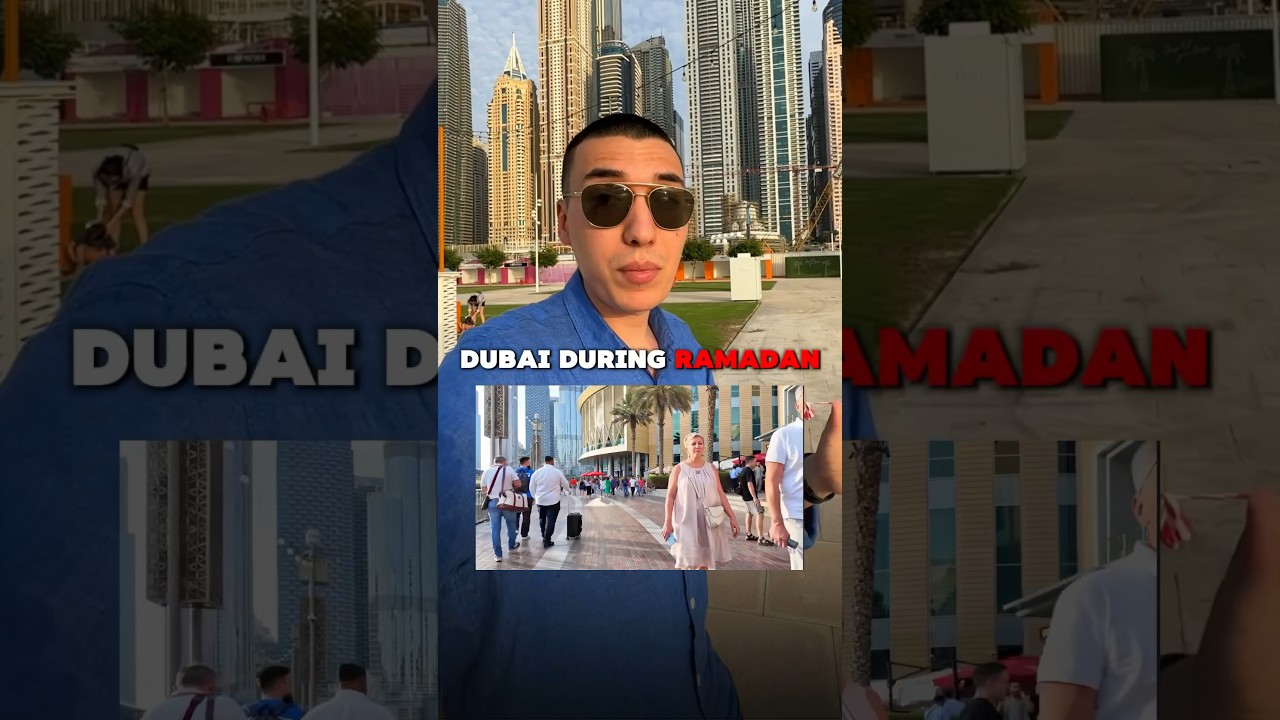 Dubai on Ramadan - it a good time to travel?🇦🇪 #dubai #ramadan #uae #tourism #travel