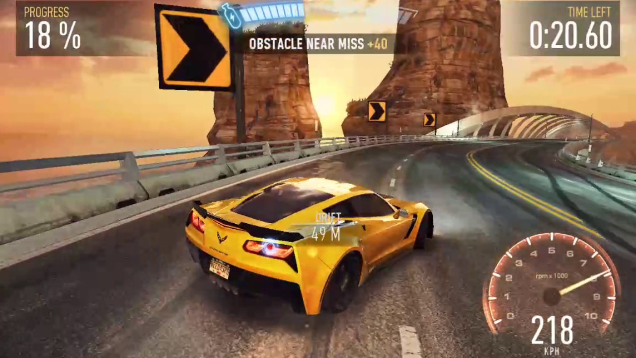 Need for Speed: No Limits - New Novato Bay Track