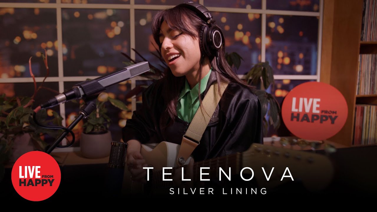 Telenova - Silver Lining (Live from Happy)