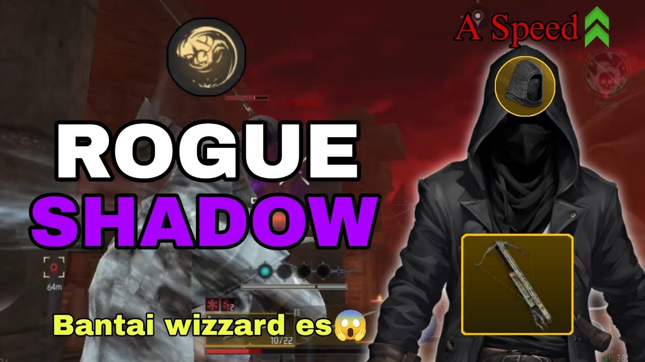 GOLD AND GLORY : SOLO ROGUE SHADOW, CARA LAWAN WIZZARD PAKAI ROGUE DEXTERITY, AUTO BANTAI BANTAI😱