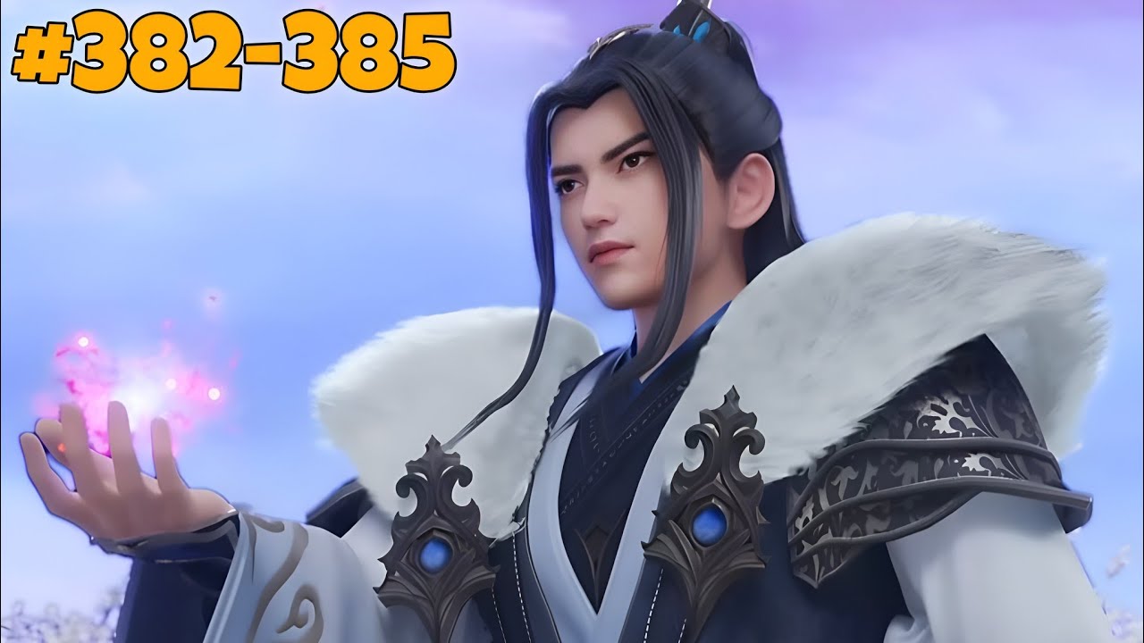 Ten Thousand Worlds Part 382-385 In Hindi || Anime Like Soul Land || Afandi Anime