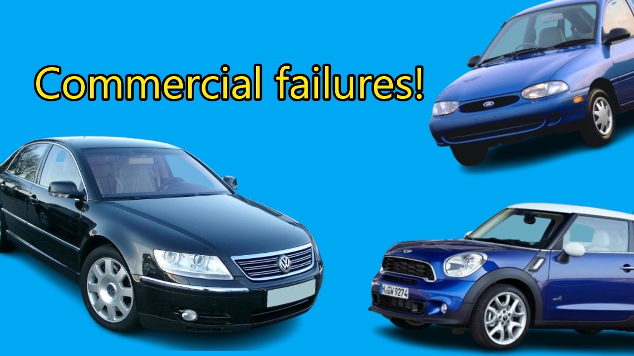 The biggest commercial flops of the automotive industry!