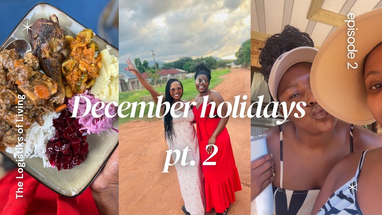 Vlogmas attempt pt. 2: Is your brain still on holiday?….so is mine🫠. 