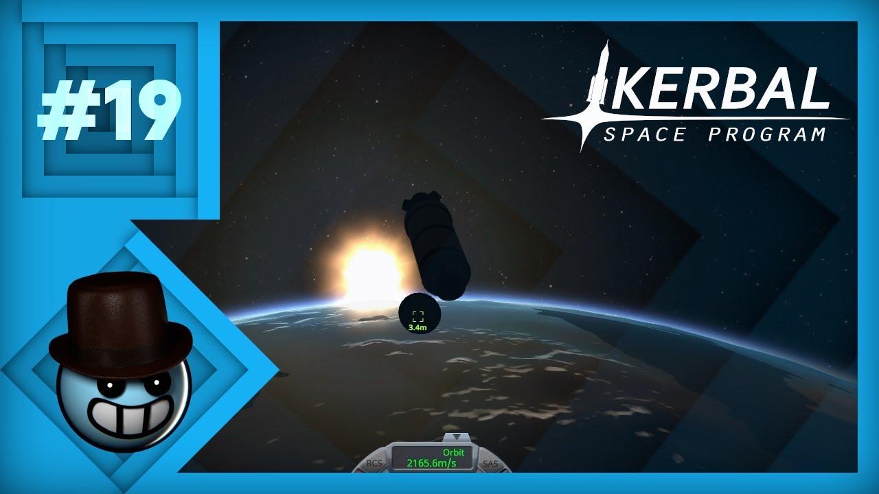 EPICKA MISJA RATUNKOWA //Kerbal Space Program #19