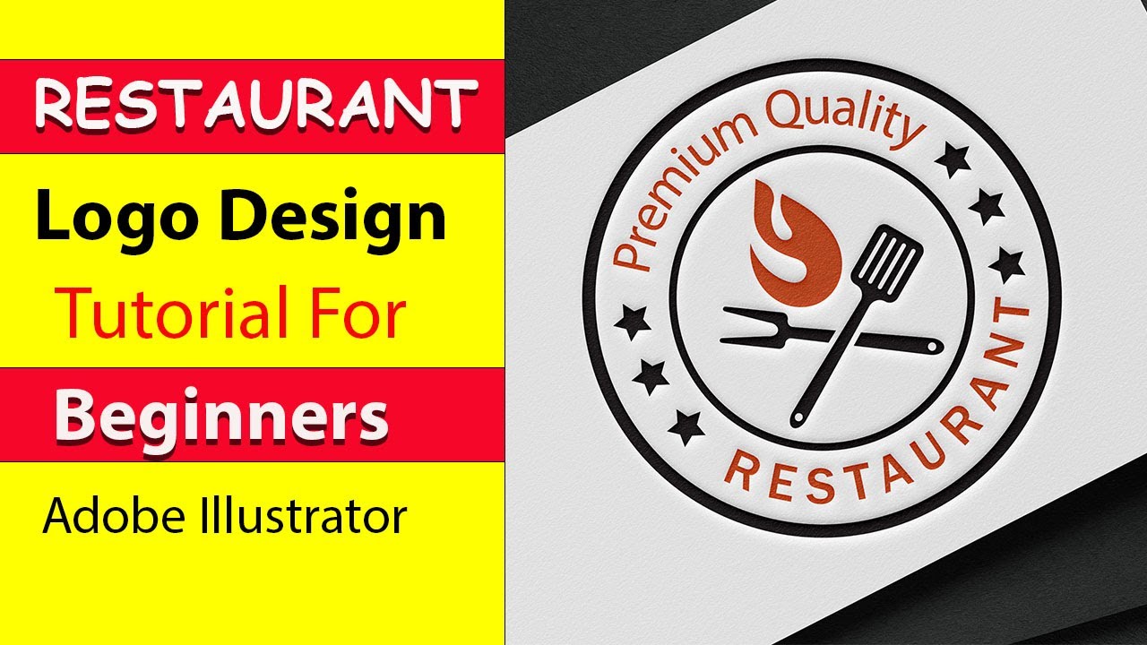 How to Design a Restaurant Logo that Stands Out-Rasheed RGD