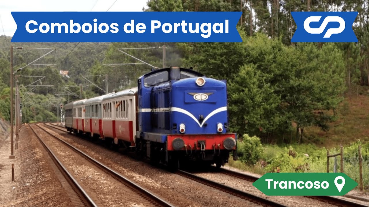 Comboios em Trancoso - Apeadeiro na floresta
