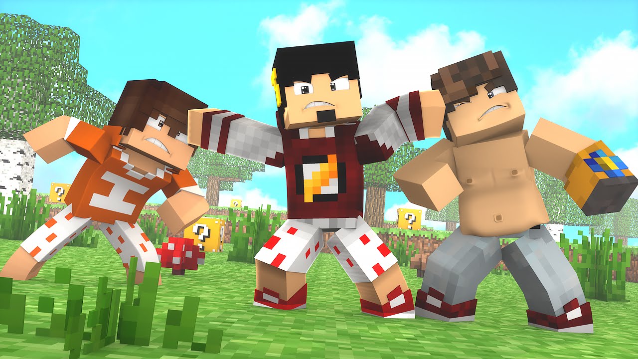 Minecraft: ESCADONA - GORDO VS MAGRO ‹ AMENIC ›