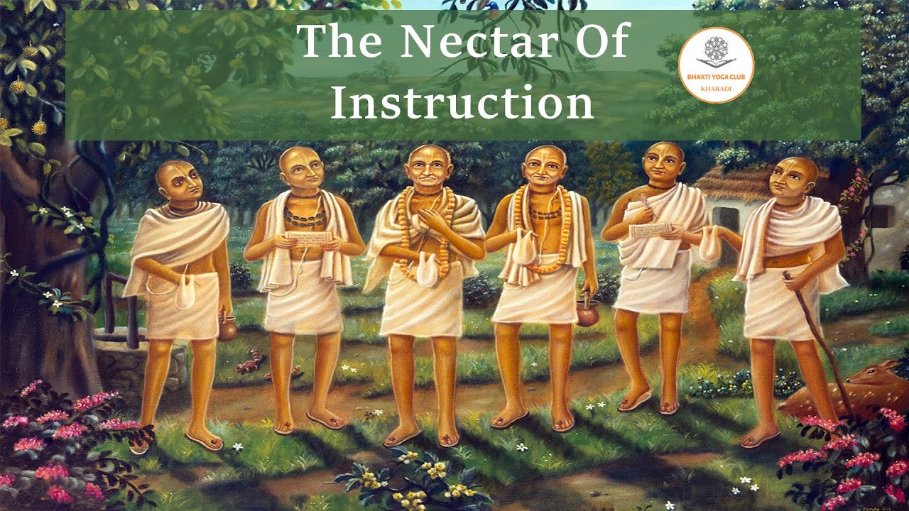 The Nectar of Instruction | Verse 1 | 27th Nov 2022