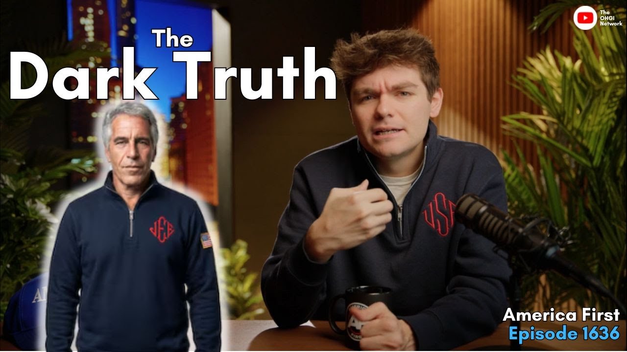 Who Really Funded Jeffrey Epstein? Nick Fuentes Examines the Names No One Talks About | Ep. 1636