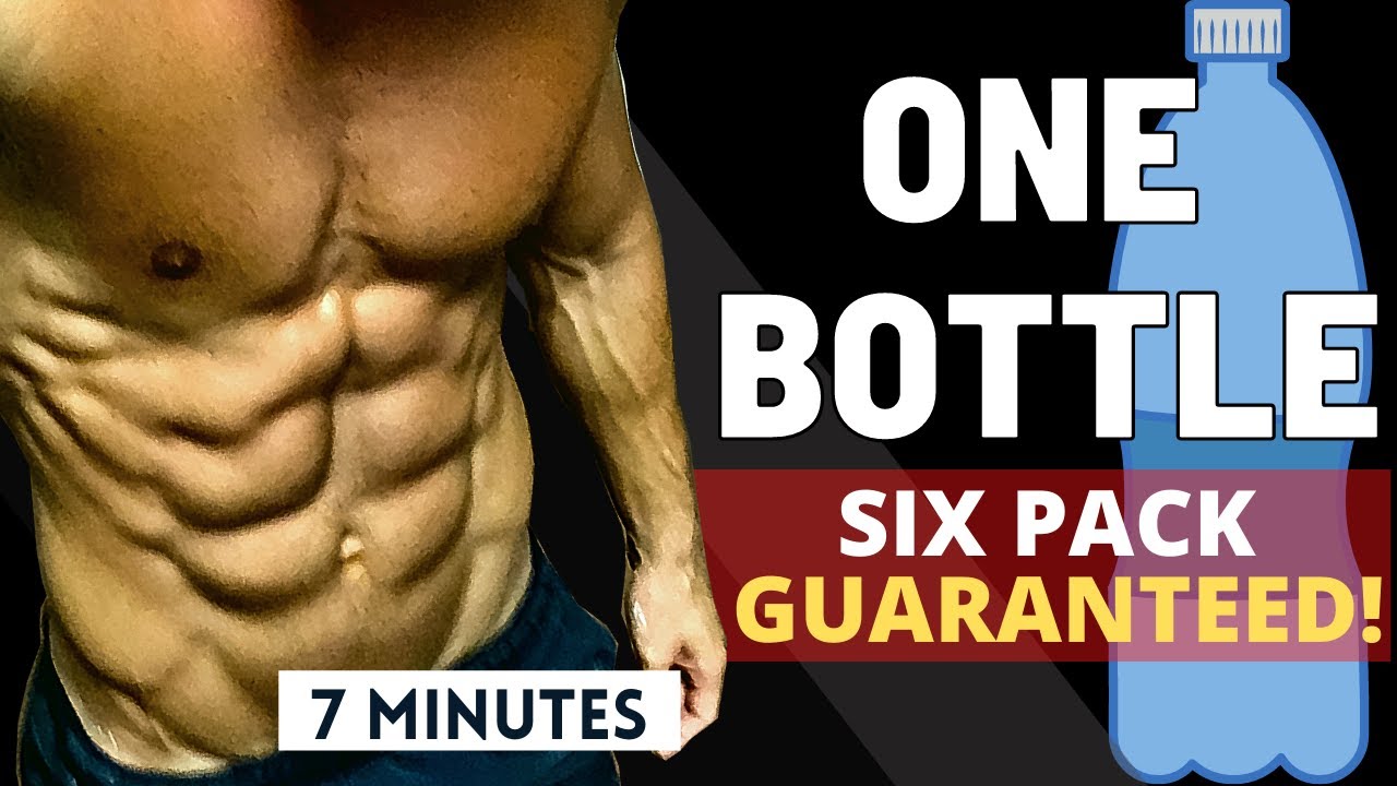 EFFECTIVE SIX PACK HOME WORKOUT (WITH ONE BOTTLE)
