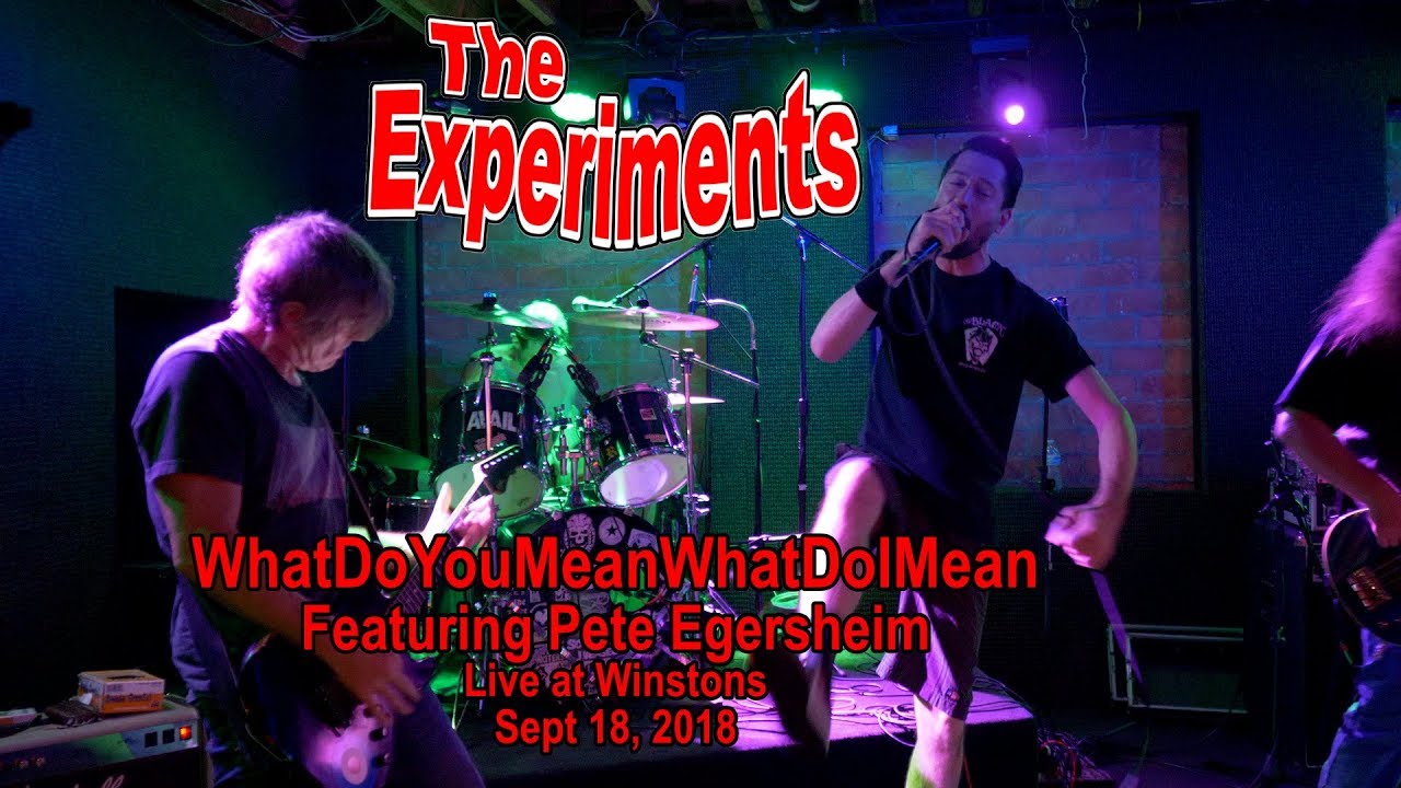 The Experiments - 