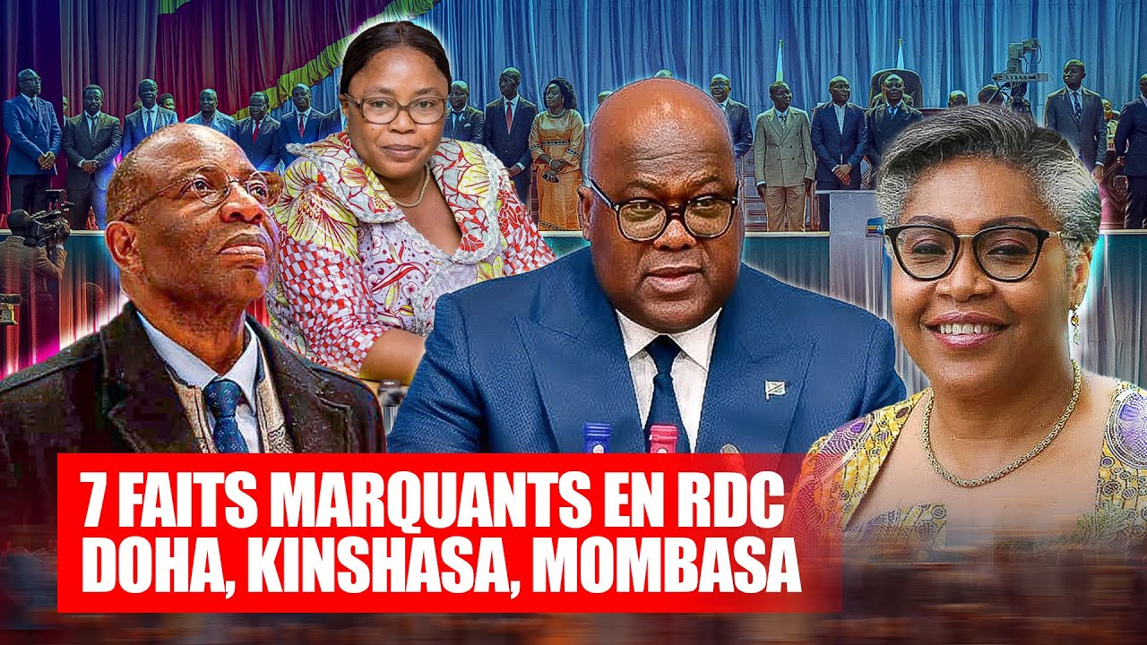 Flash Info RDC : Révélations depuis Doha : ce que Tshisekedi a dit devant le monde entier !