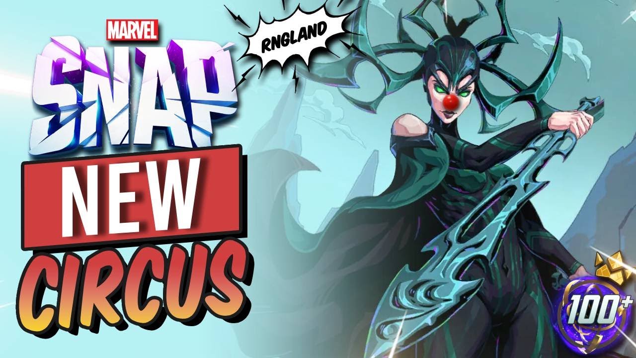 🤡LE NOUVEAU DECK HELA D&Eacute;FAUSSE HYPE SUR MARVEL SNAP