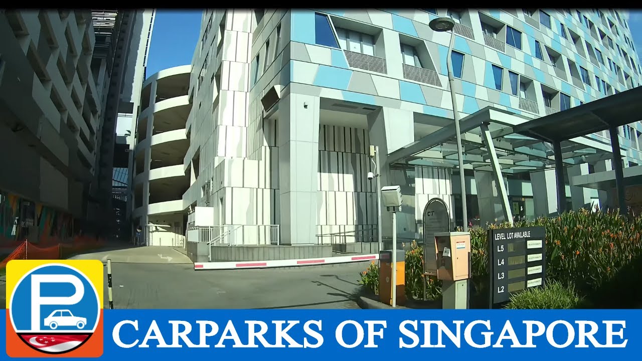 CT Hub Car Park