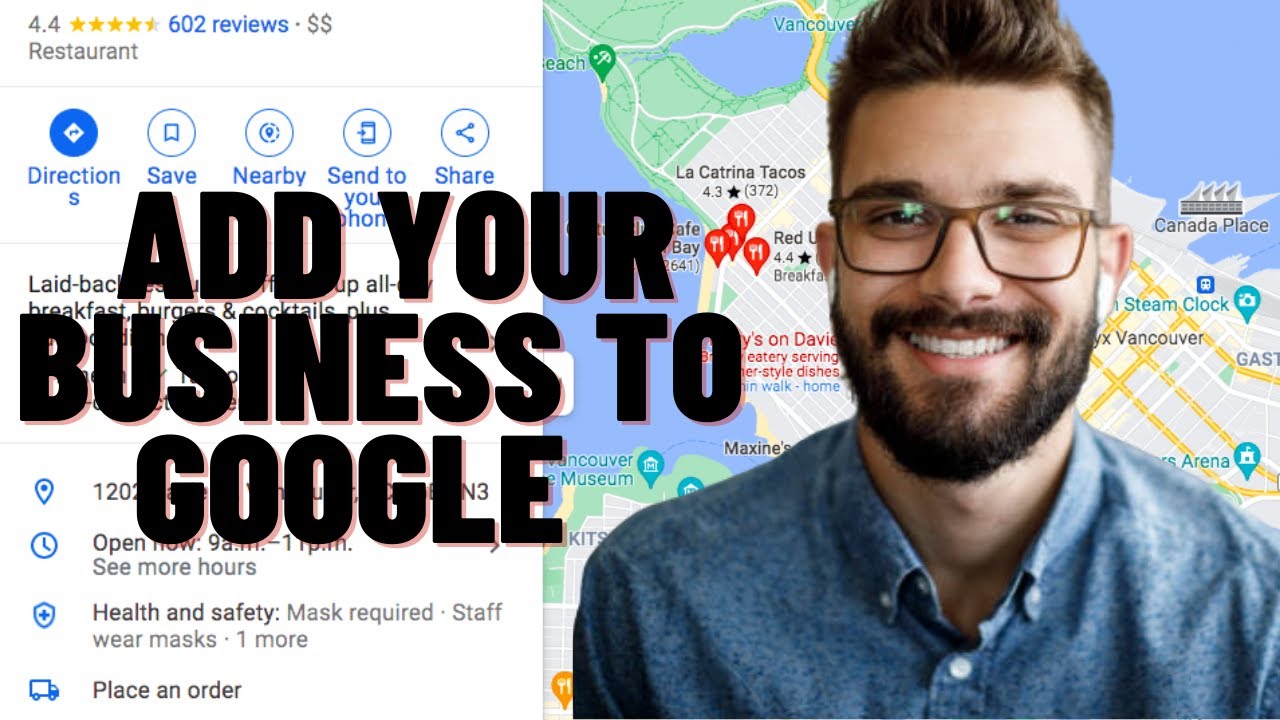 HOW TO ADD YOUR BUSINESS TO GOOGLE MAPS 2025