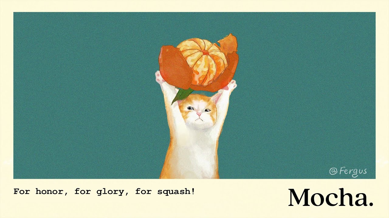 orange glory.