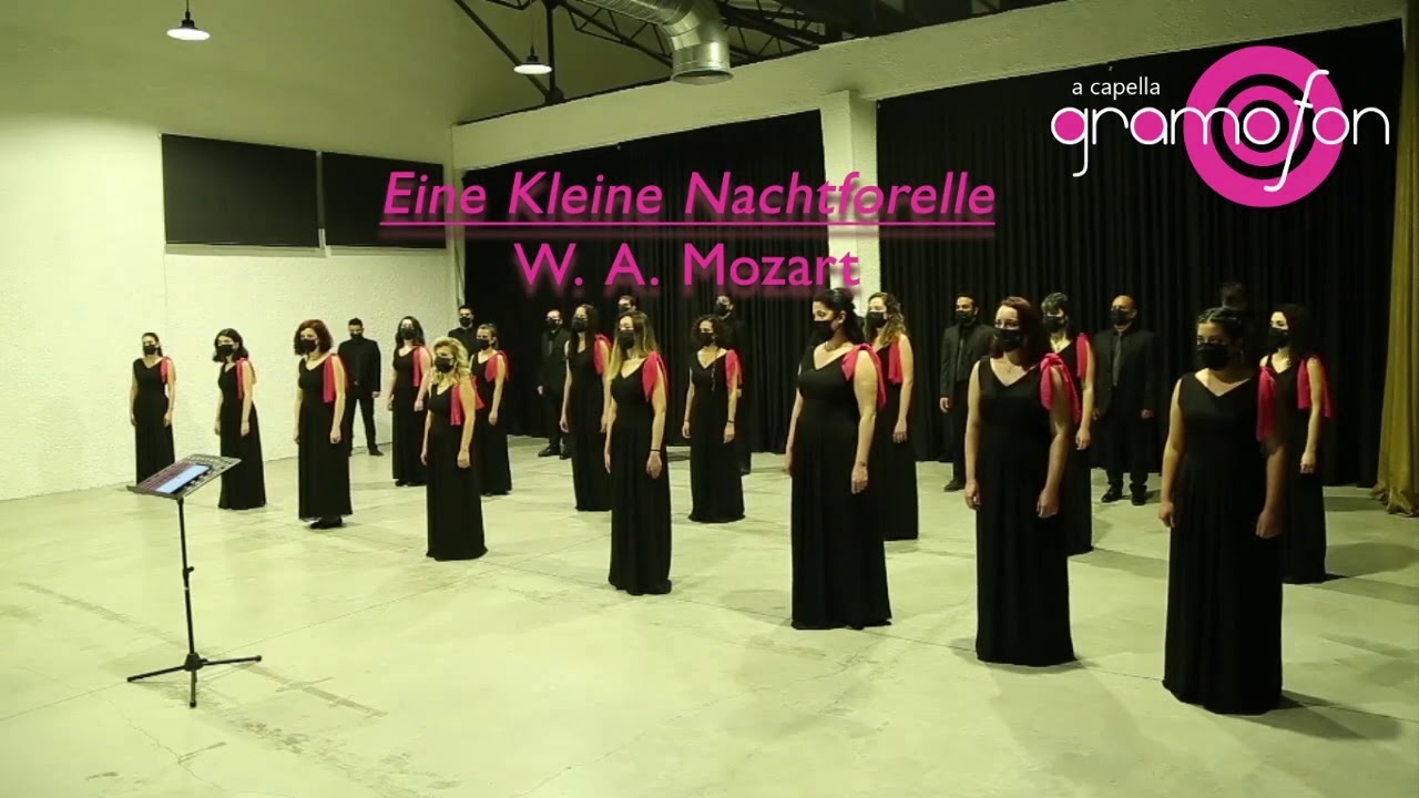 A Capella Gramofon - Eine Kleine Nachtforelle