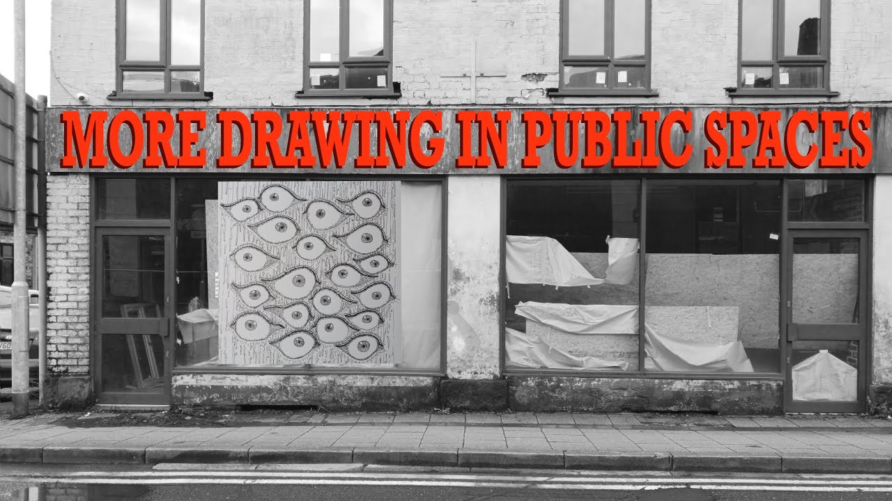 Making Street Art with a Pen. Part 1