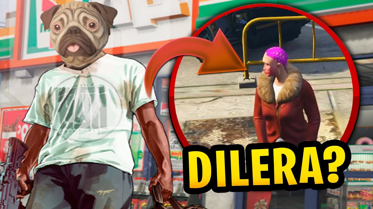 ENCONTREI COM O DILERA! - GTA V ROLEPLAY CIDADE ALTA RP