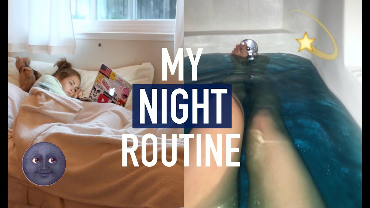 MY NIGHT ROUTINE (SUMMER 2016) | Mel Joy