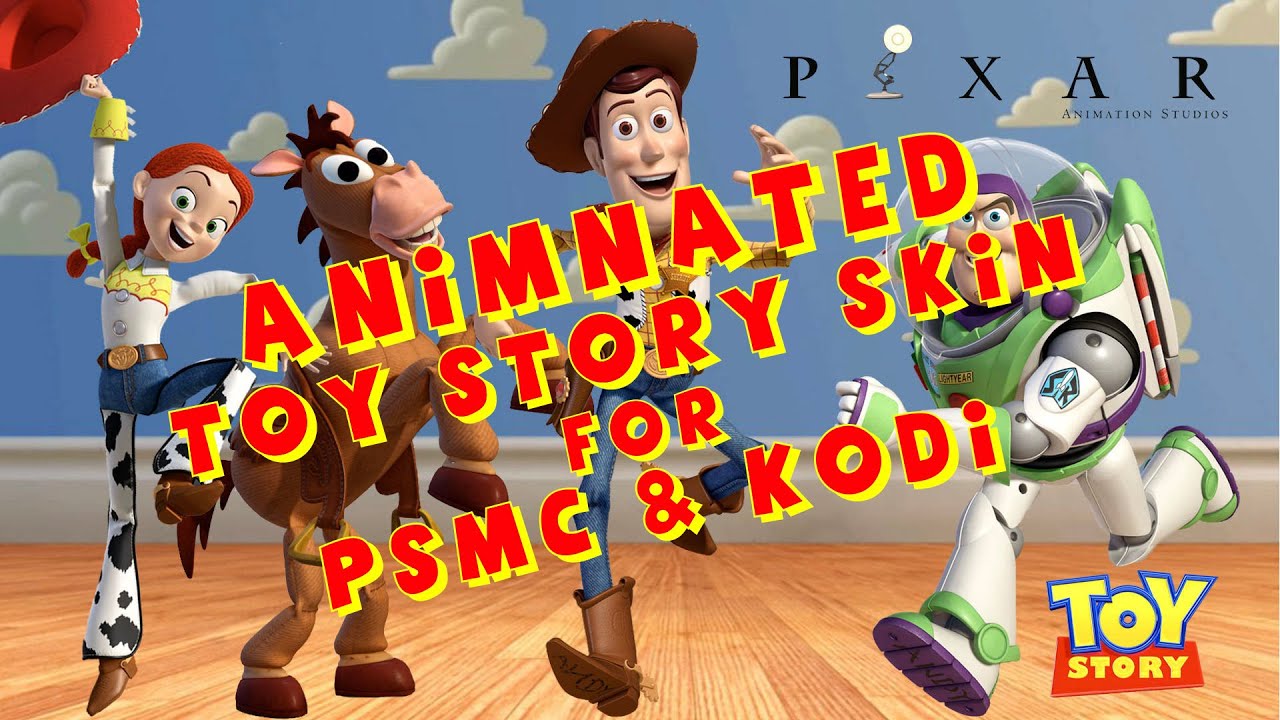 PSMC's Animated Toy Story Skin (Revived to work with PSMC & Kodi v21)