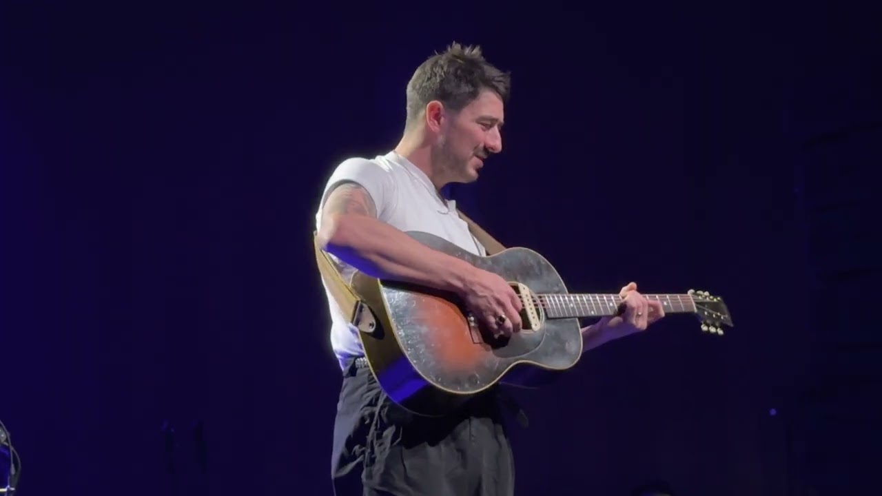 Marcus Mumford - I Will Wait ( Unplugged ) - The Great Hall - Exeter - 20/11/22