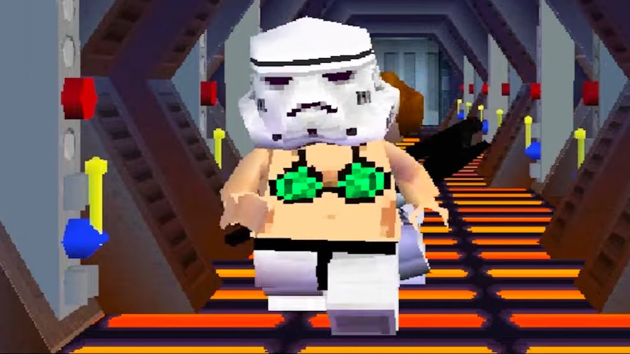 LEGO Star Wars DS Being INSANE