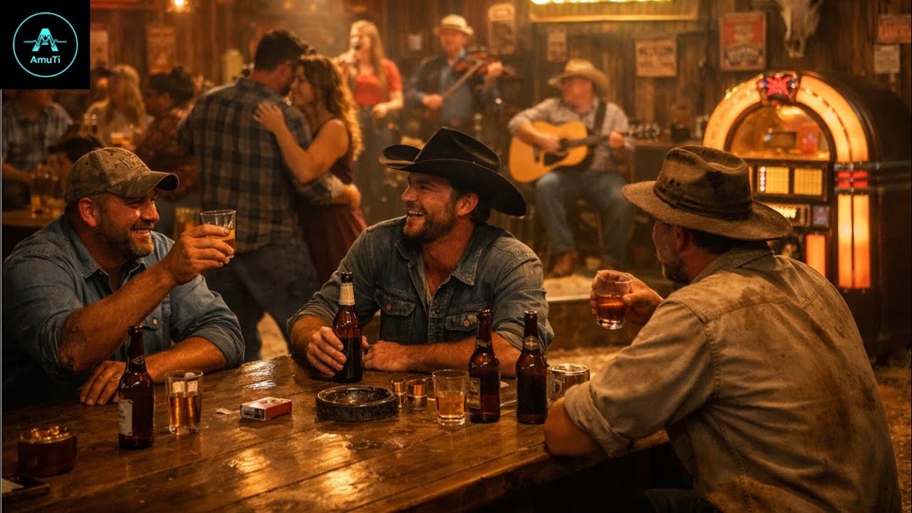 Where the Working Crowd Goes - Old School Honky Tonk Country Song - created with AI 