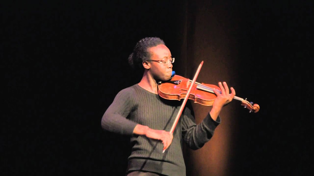 Tanaeya plays Meditation from Thais, Young Artist Concert 2012